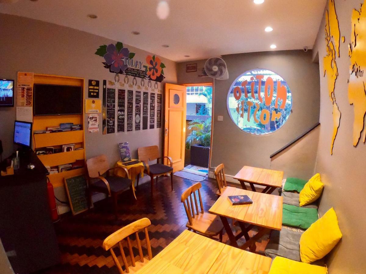 Mojito Hostel Ipanema Rio D Janeiro Рио-де-Жанейро Экстерьер фото
