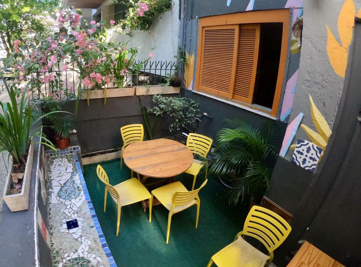 Mojito Hostel Ipanema Rio D Janeiro Рио-де-Жанейро Экстерьер фото