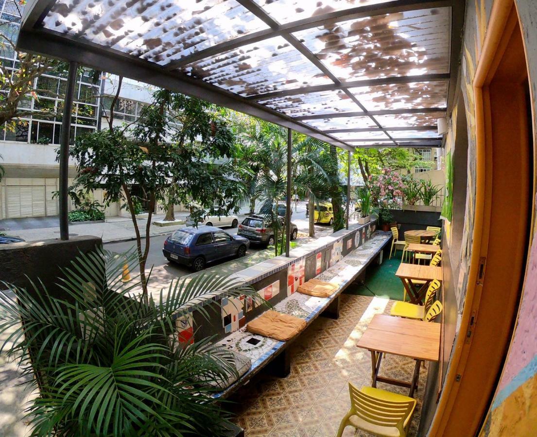 Mojito Hostel Ipanema Rio D Janeiro Рио-де-Жанейро Экстерьер фото